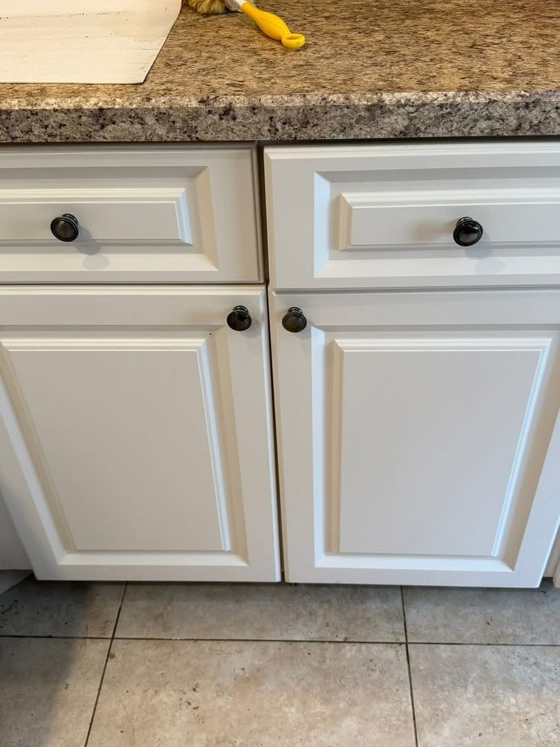 After Kitchen Cabinets by IJ CARE Cleaning