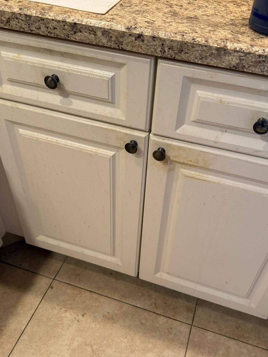 Before Kitchen Cabinets by IJ CARE Cleaning