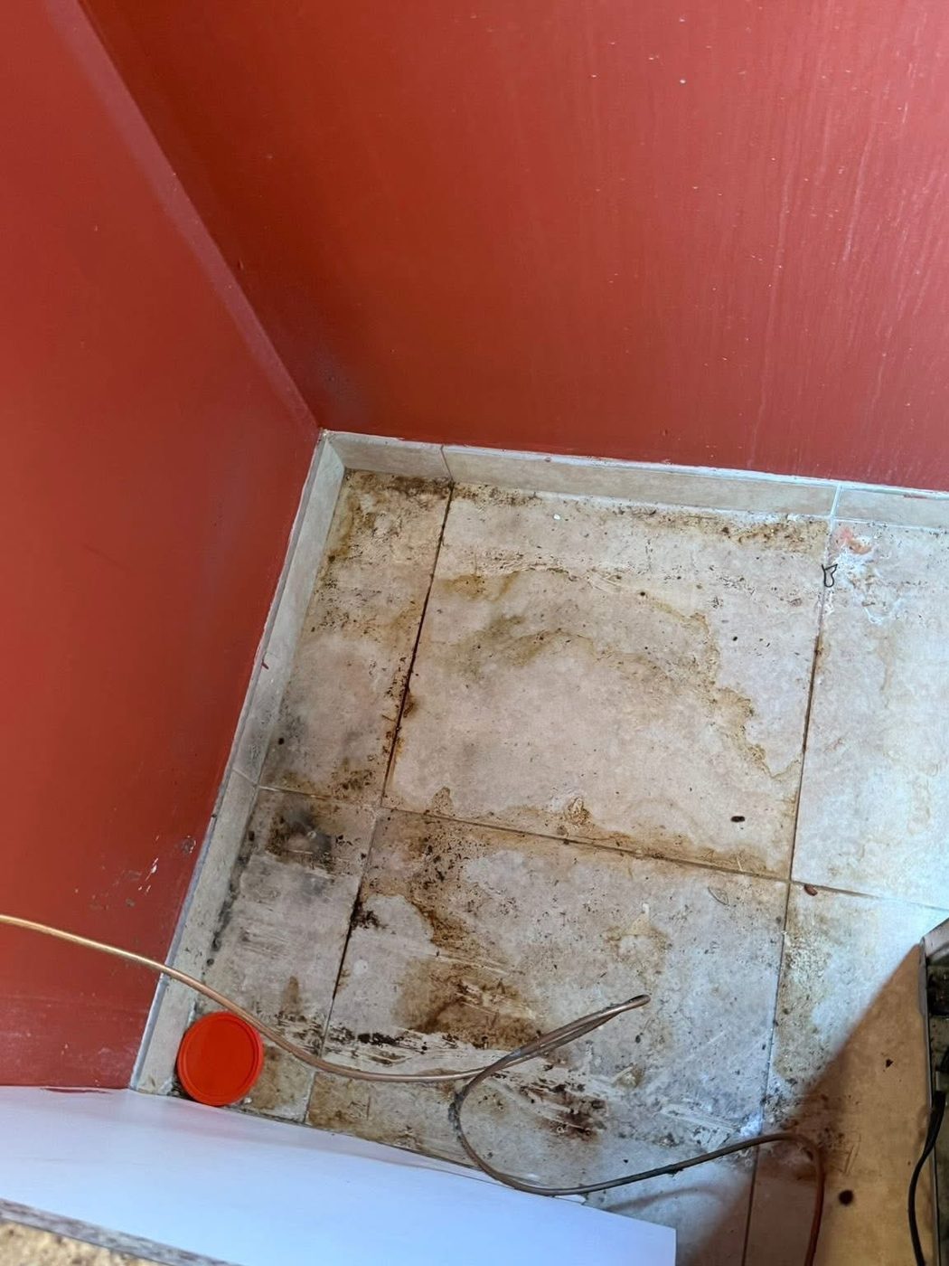 Before Detailed Floor Cleaning by IJ CARE Cleaning