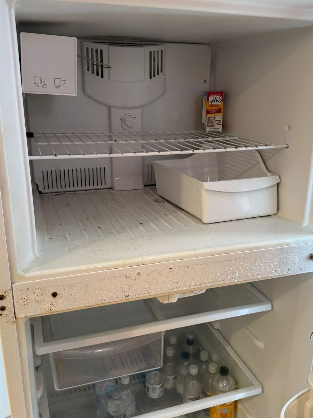 Before Refrigerator Deep Clean by IJ CARE Cleaning
