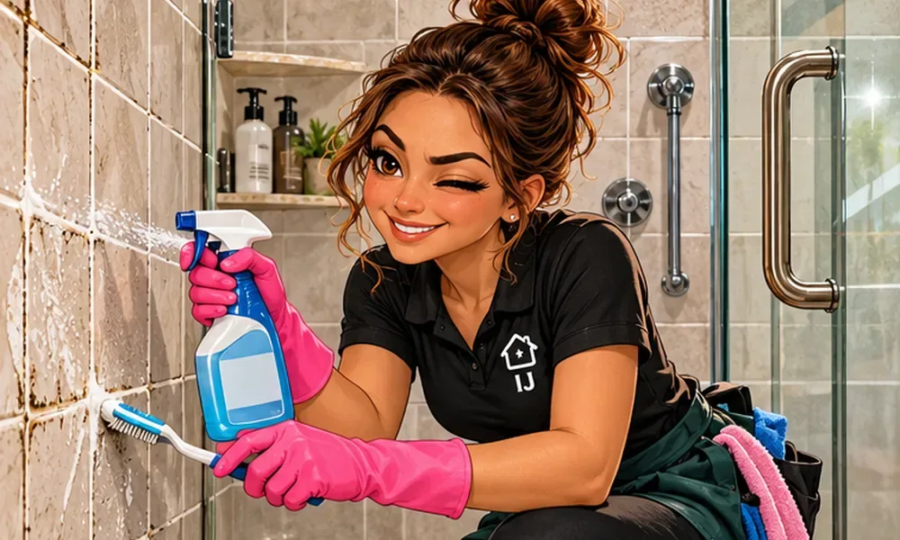 La guerra silenciosa contra las juntas rosadas del baño